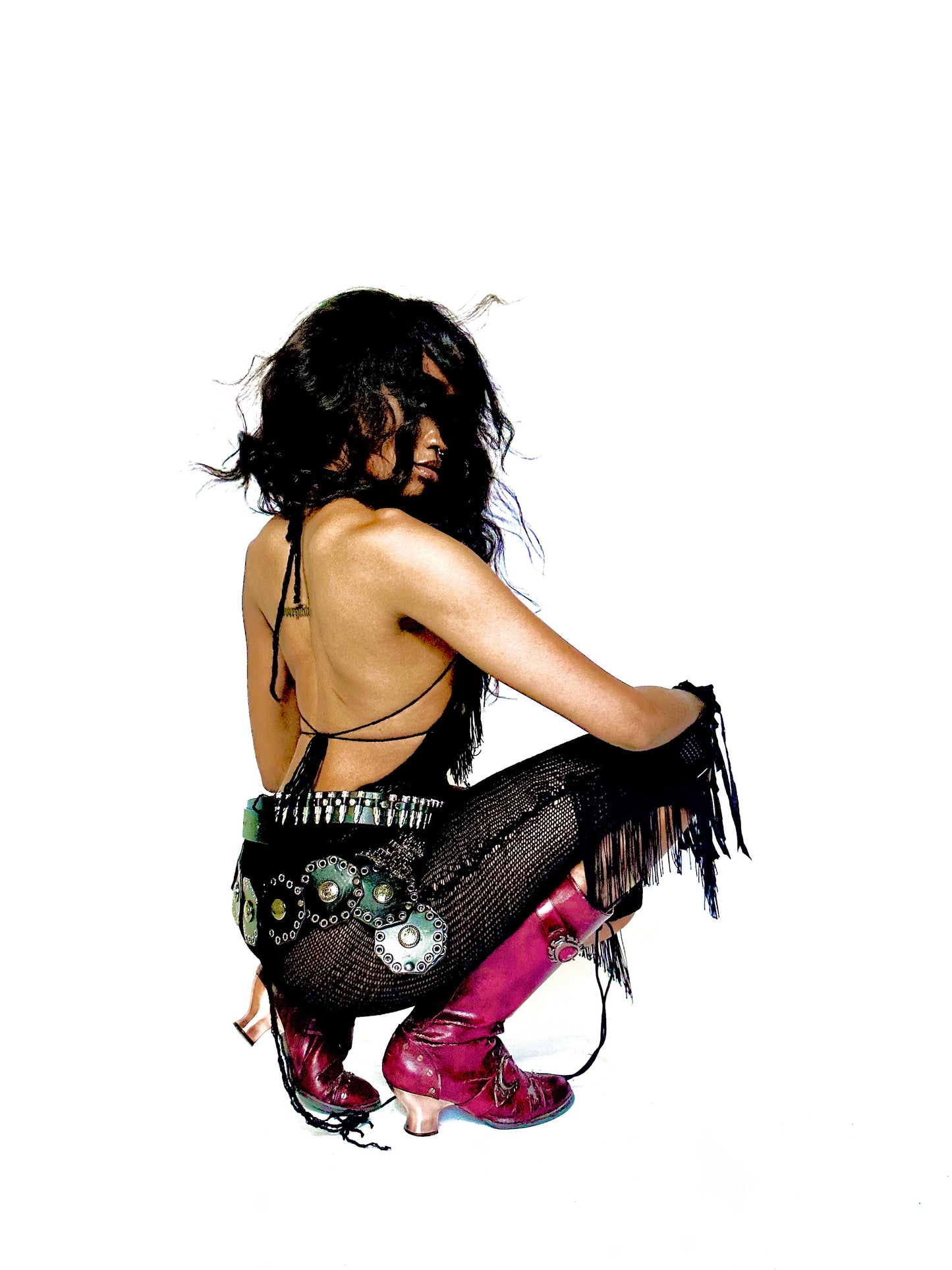 FRINGE CATALYST BODYSUIT