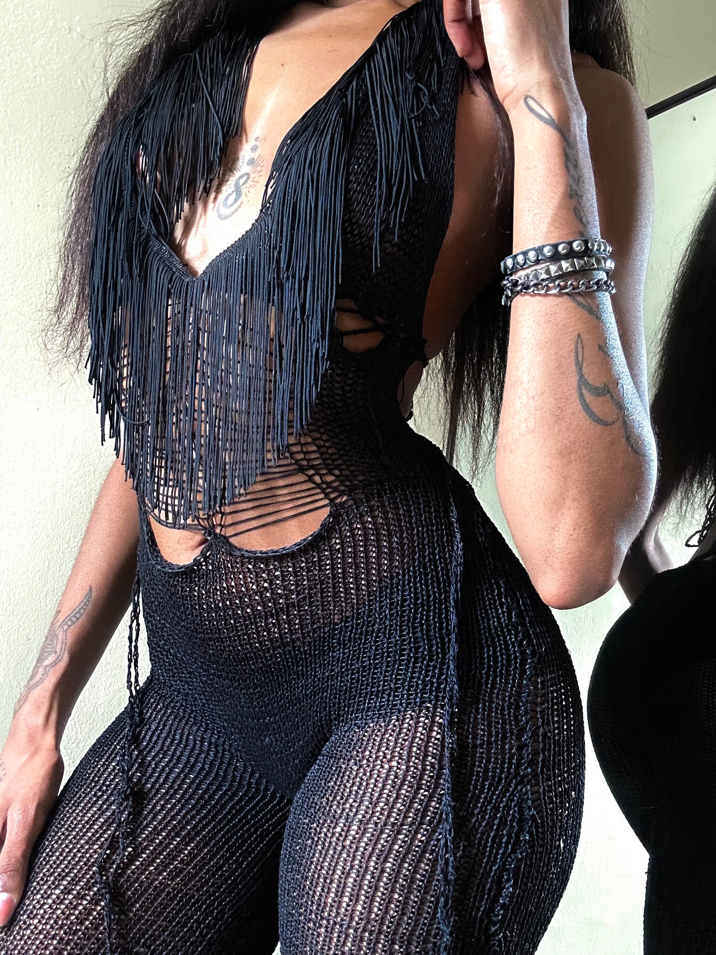 FRINGE CATALYST BODYSUIT