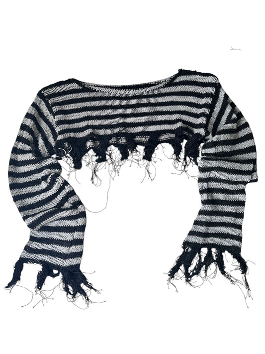 EVERYDAY CROPPED SWEATER