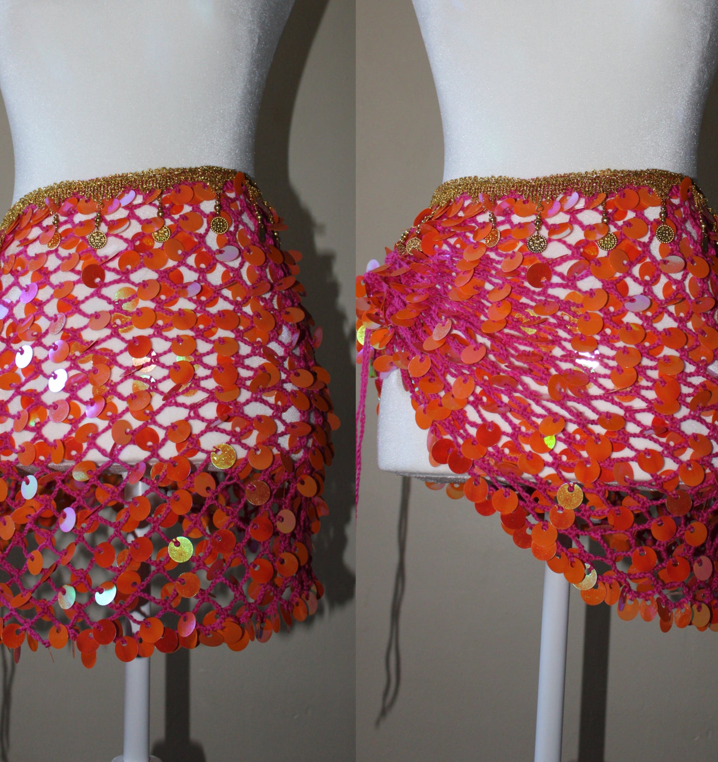 DRAGONFRUIT MINI SKIRT