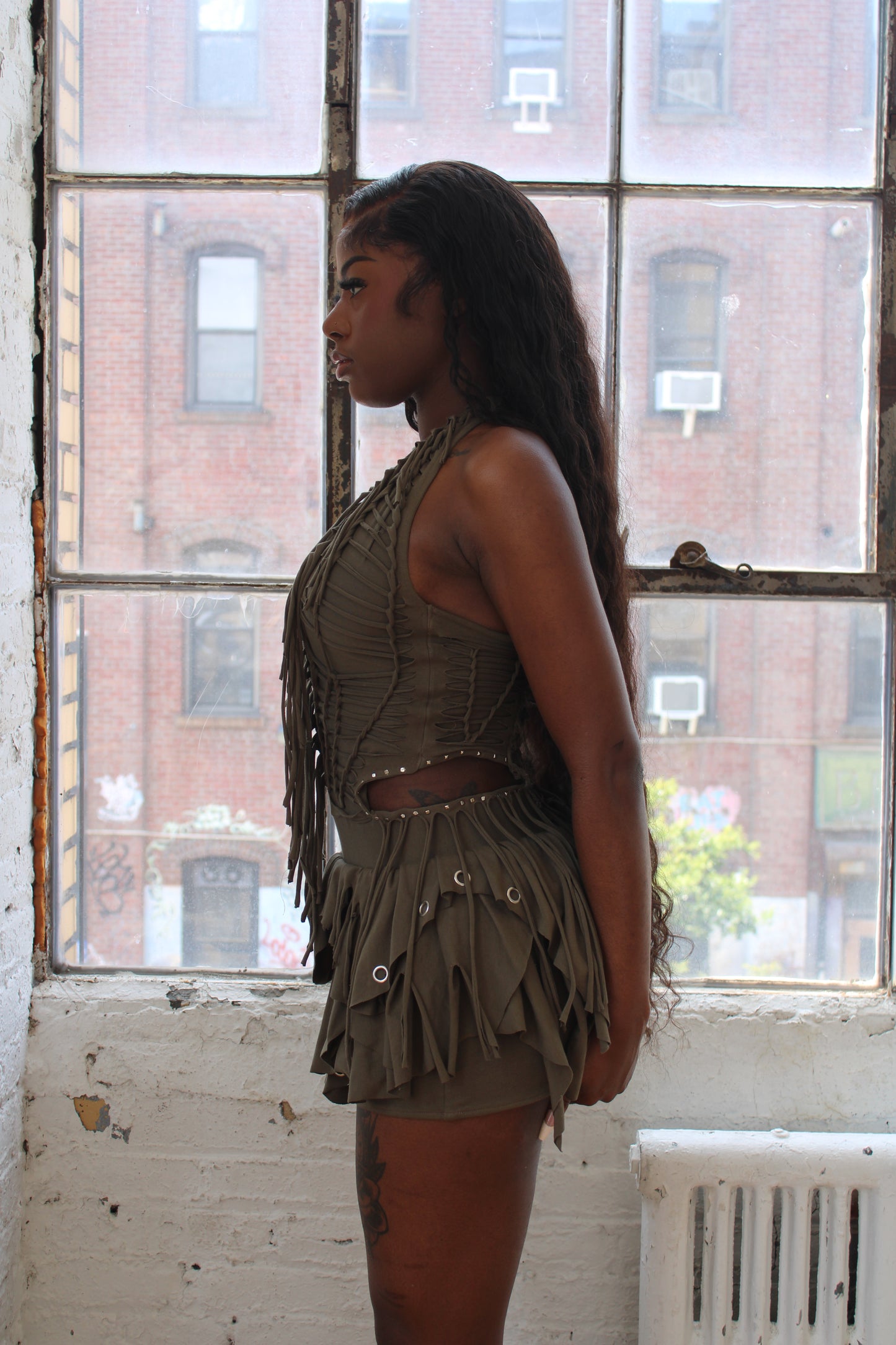 MAYHEM MINI DRESS