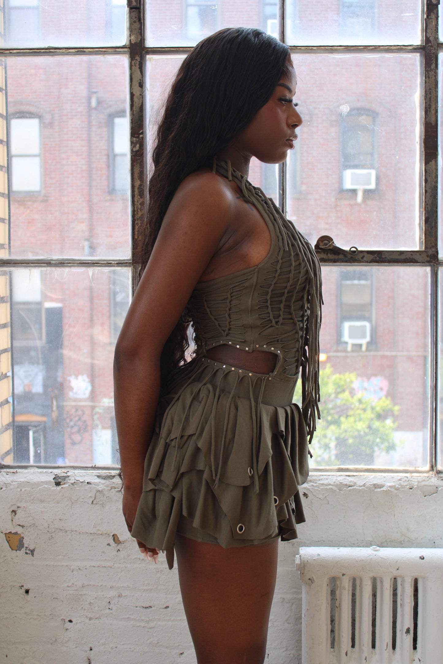 MAYHEM MINI DRESS