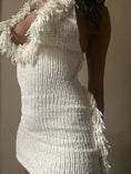 Load image into Gallery viewer, FRINGE KNIT DRESS
