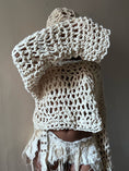 Load image into Gallery viewer, OVERSIZED CROCHET HOODIE
