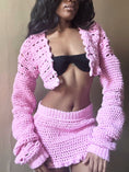 Load image into Gallery viewer, PINK SWEATER SET
