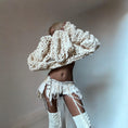 Load image into Gallery viewer, OVERSIZED CROCHET HOODIE
