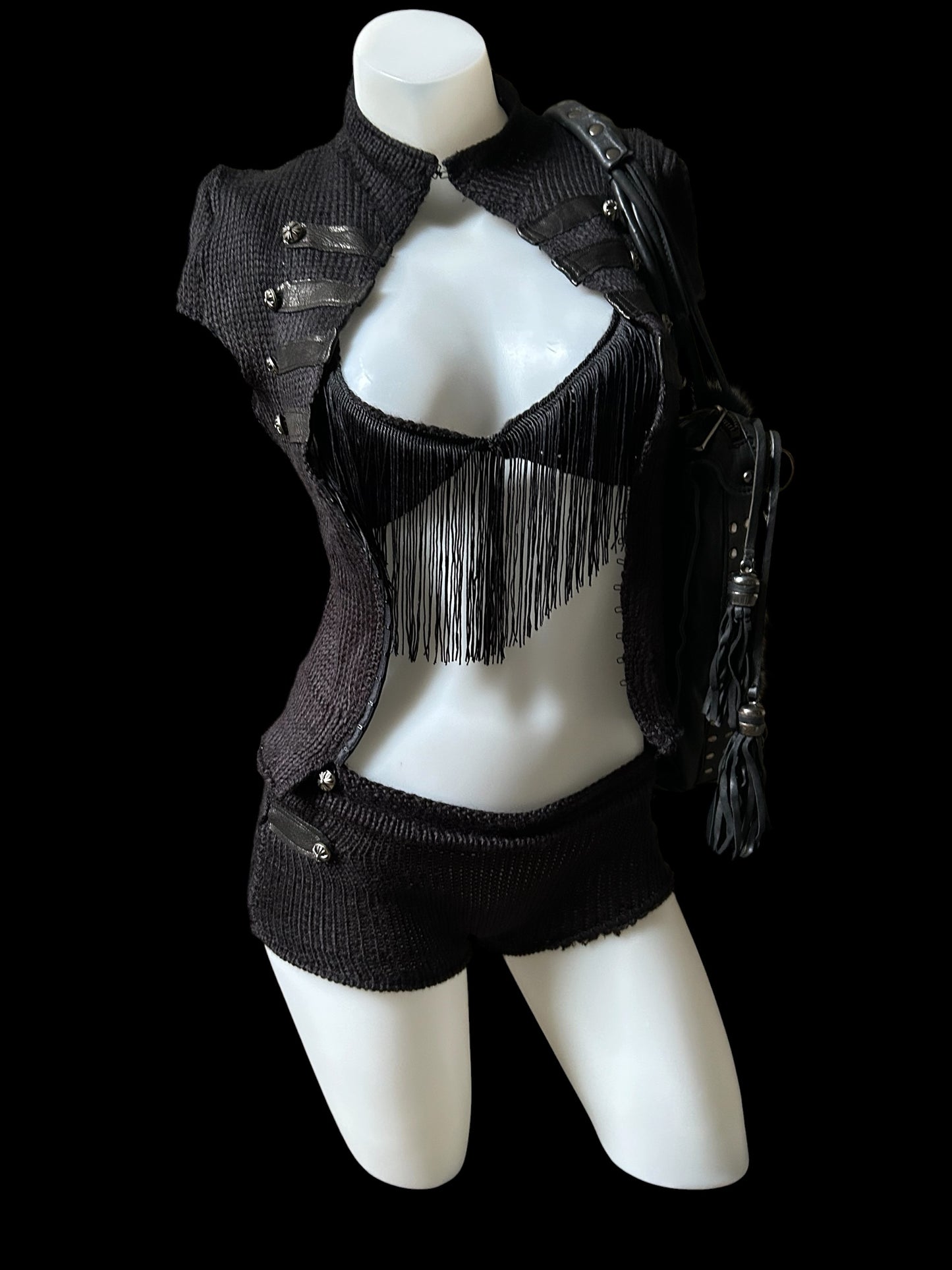 K01 FRINGE BRA