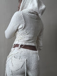 Load image into Gallery viewer, WING KNIT HOODIE
