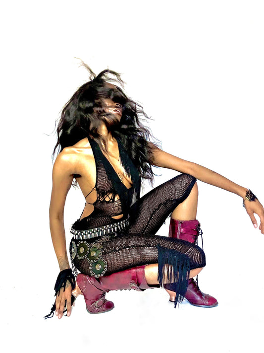 FRINGE CATALYST BODYSUIT