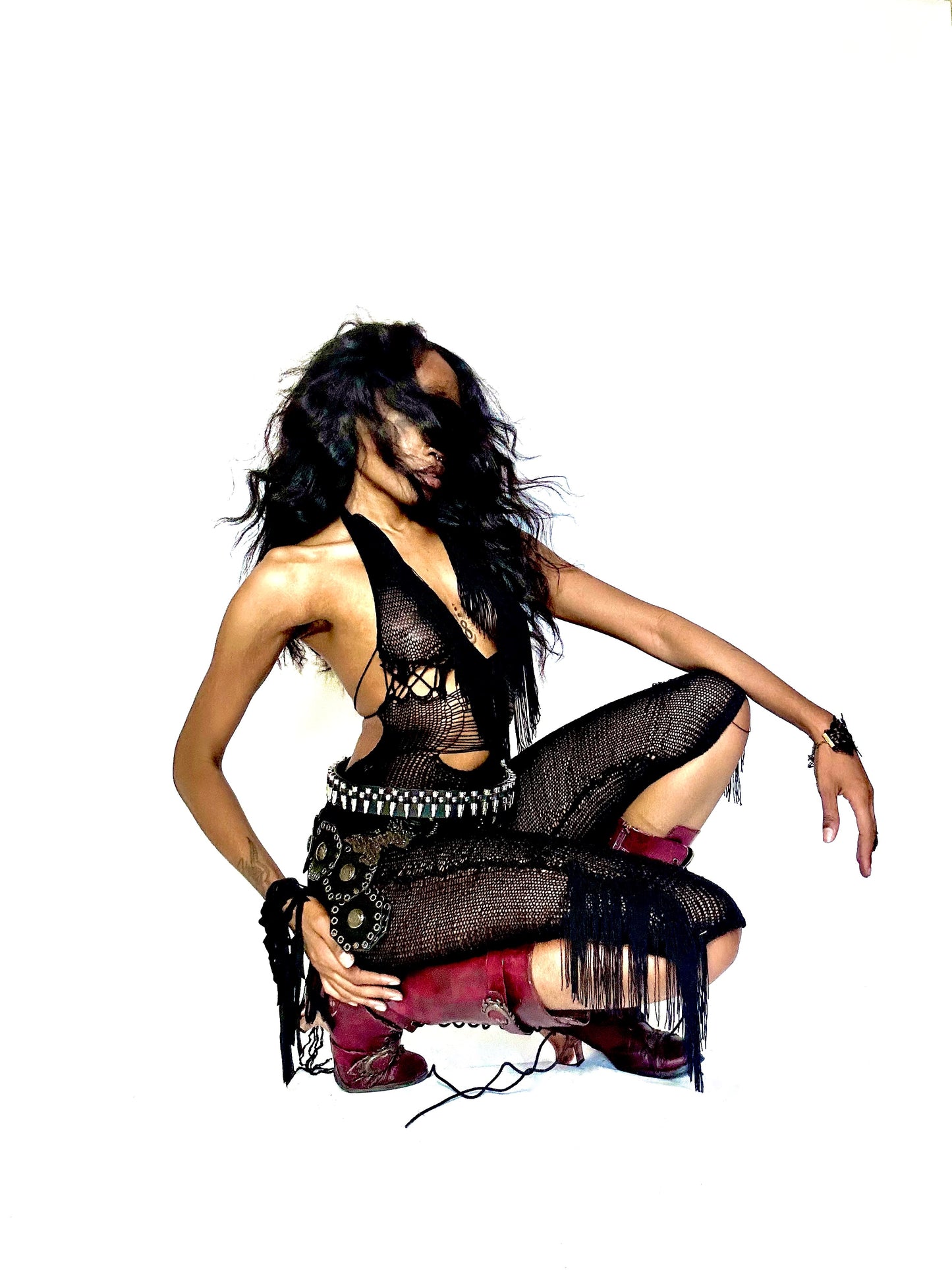 FRINGE CATALYST BODYSUIT