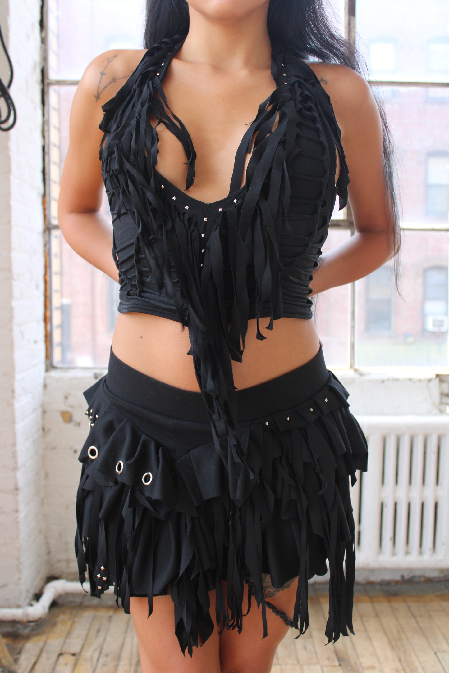 ANARCHIST SKIRT