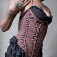 Load image into Gallery viewer, KNIT CORSET TOP
