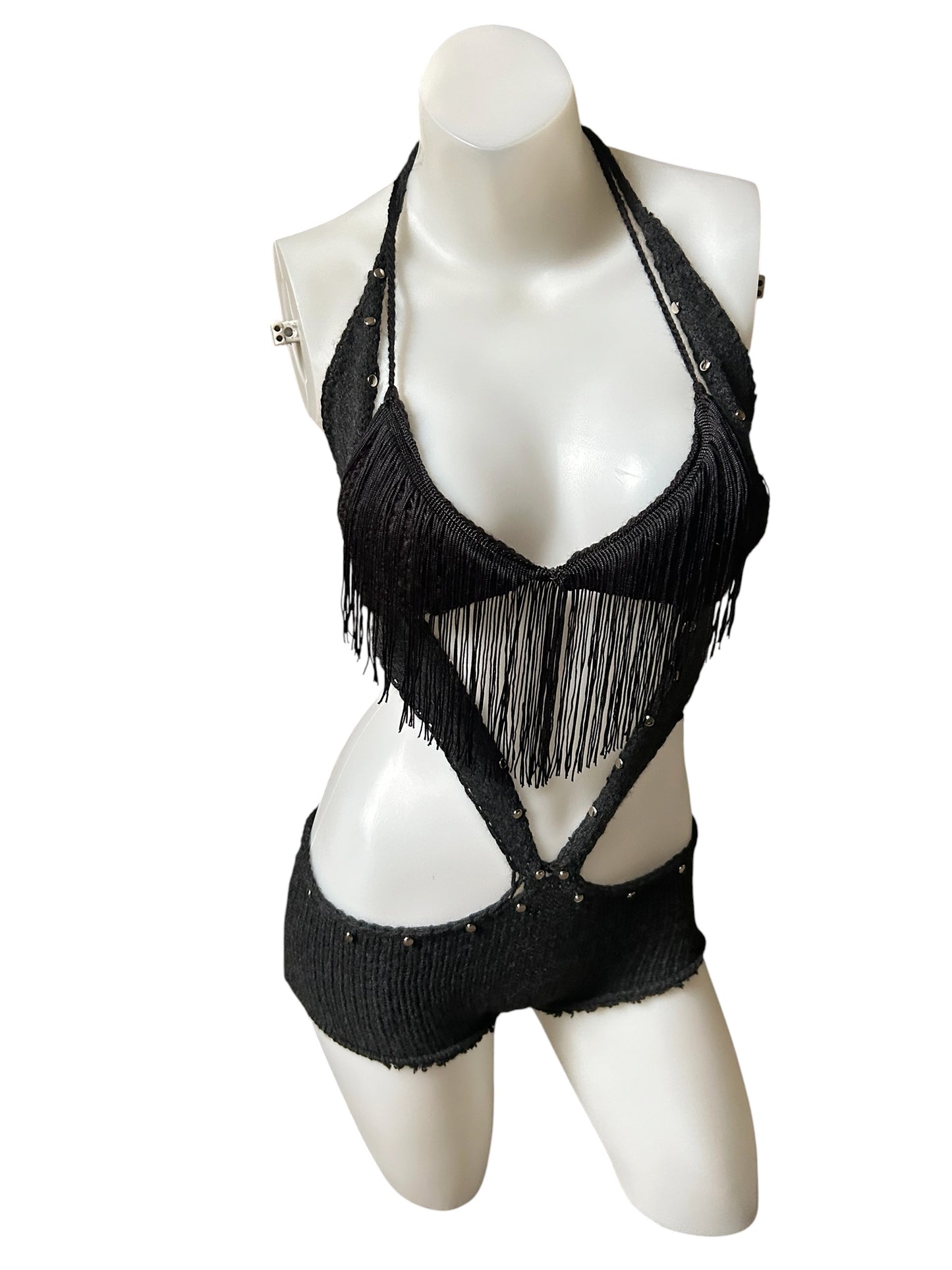 K01 FRINGE BRA