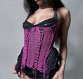 Load image into Gallery viewer, KNIT CORSET TOP
