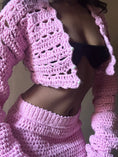 Load image into Gallery viewer, PINK SWEATER SET
