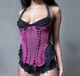 Load image into Gallery viewer, KNIT CORSET TOP
